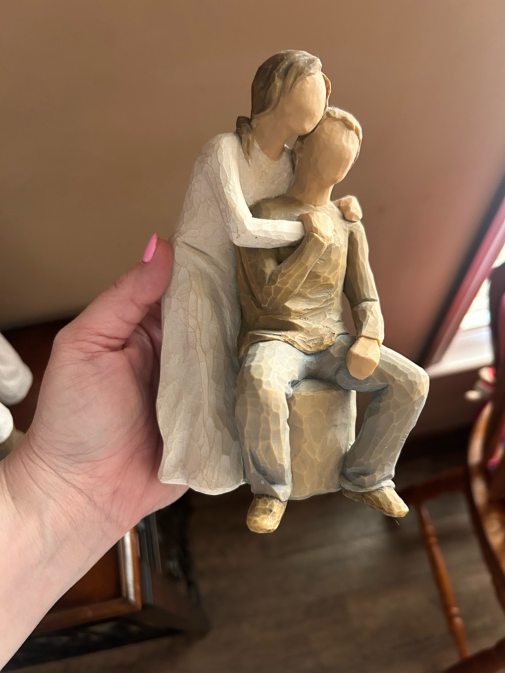 Willow Tree Figurine- “You and Me”